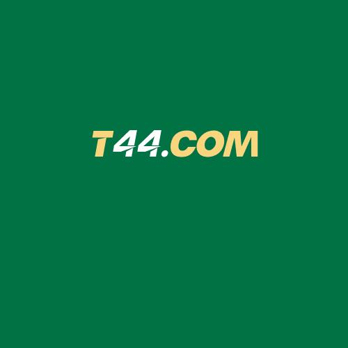 Logo da T44.COM