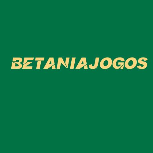 Logo da BETANIAJOGOS