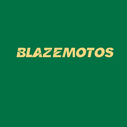 Logo da BLAZEMOTOS