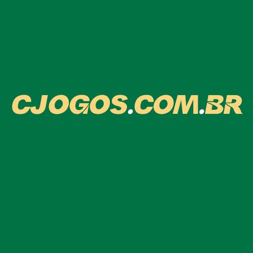 Logo da CJOGOS.BR