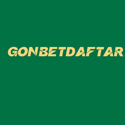 Logo da GONBETDAFTAR