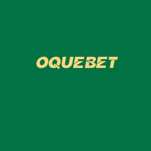 Logo da OQUEBET