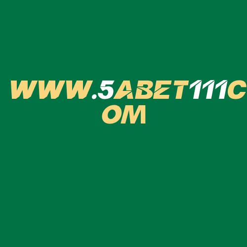 Logo da WWW.5ABET111COM